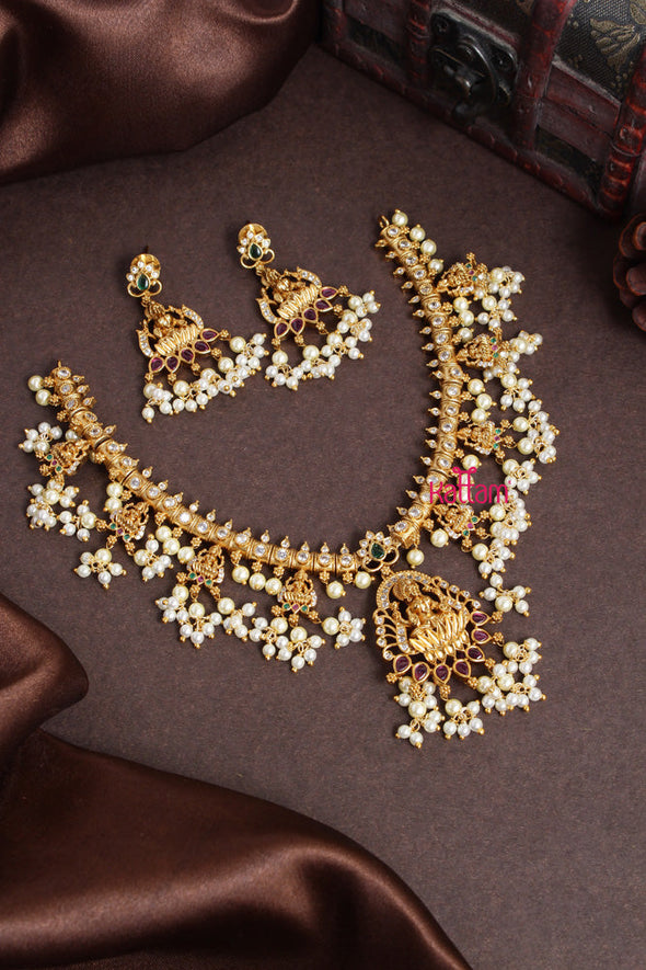 Rubu Goddess Guttapusalu Necklace