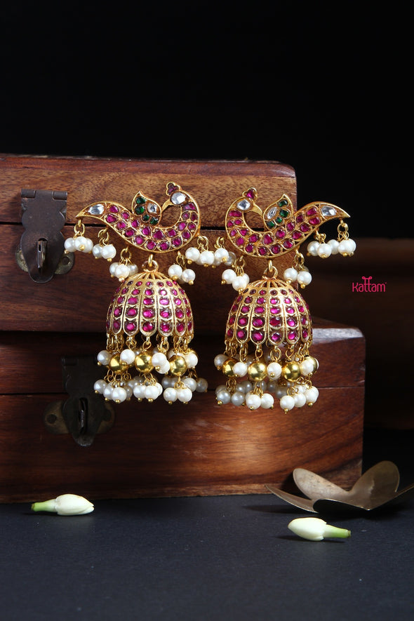 Kundan Jhumka Collection Online