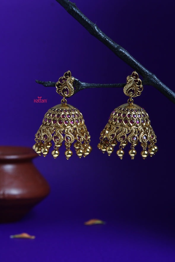 Peacock Earring Collection Online