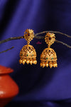 Small Temple Jhumka Collection online