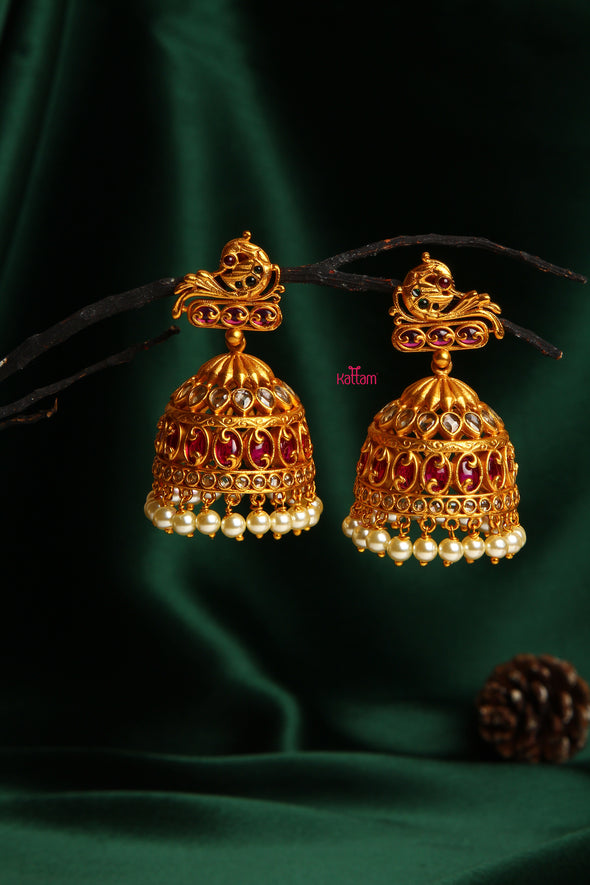 South Indian Traditional Jhumka Collection online