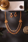 Lakshmi Coin Necklace Online