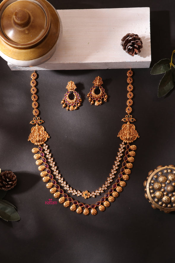 Lakshmi Coin Necklace Online