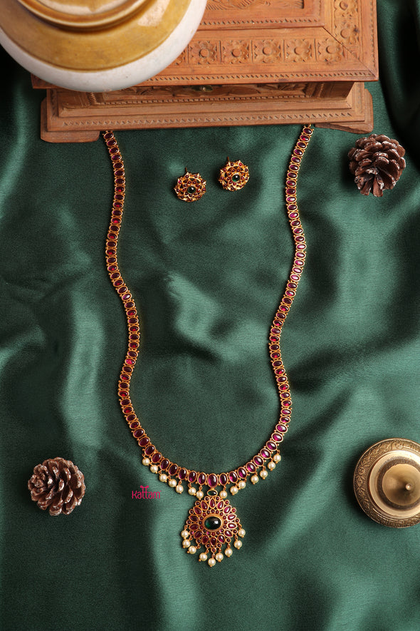 Traditional Necklace Earring Collection