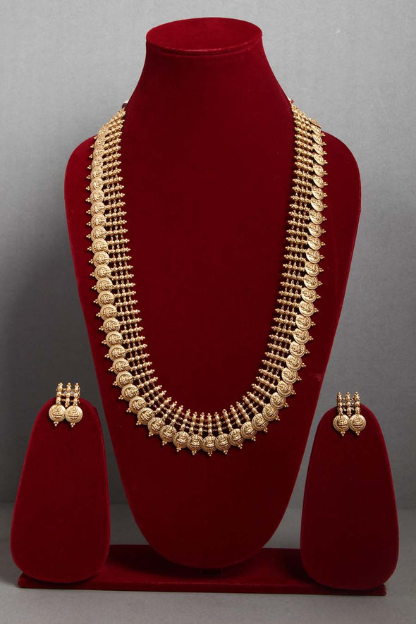 Traditional Bridal Kaasu Malai