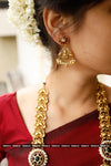 Traditional Grand Gold Trims Haram