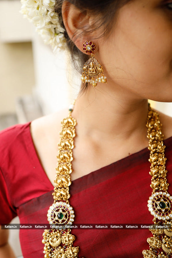 Traditional Grand Gold Trims Haram