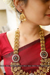 Traditional Grand Gold Trims Haram