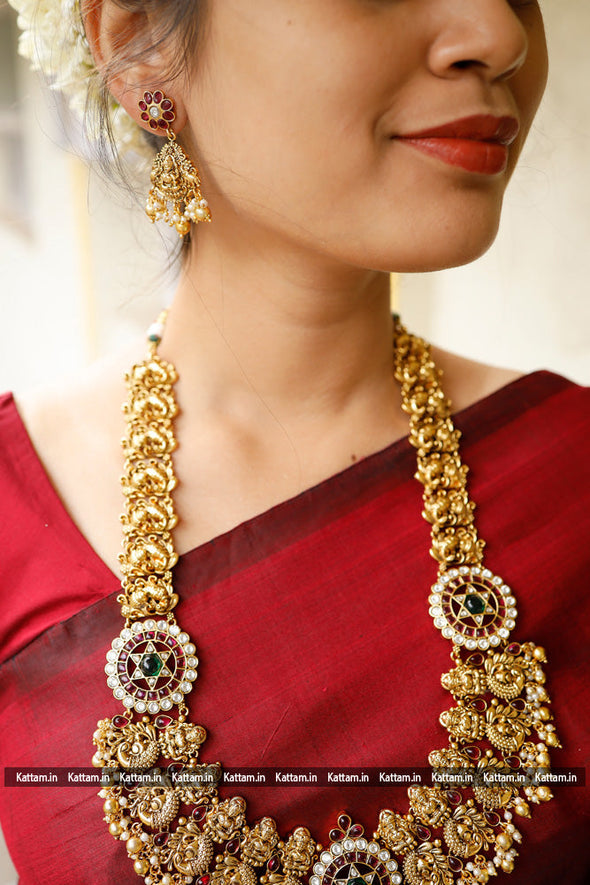 Traditional Grand Gold Trims Haram
