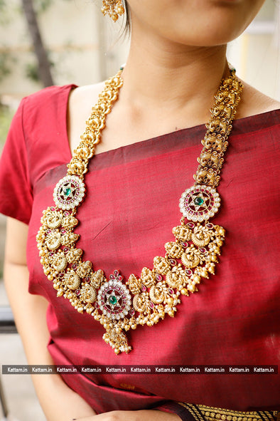 Traditional Grand Gold Trims Haram