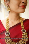 Traditional Grand Gold Trims Haram