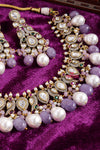 Trendy Peacock Beaded Choker