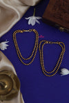 Gold Bead Ear Chain Collection Online