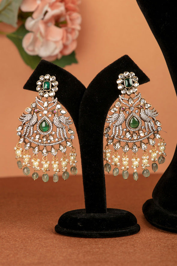 Victorian Diamond Semi Bridal Necklace