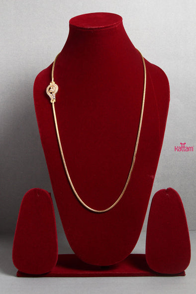 White Peacock Mangalsutra