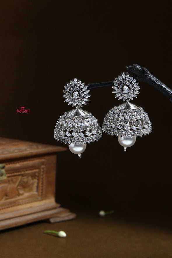  Grand Stone Jhumkas Collection  Online