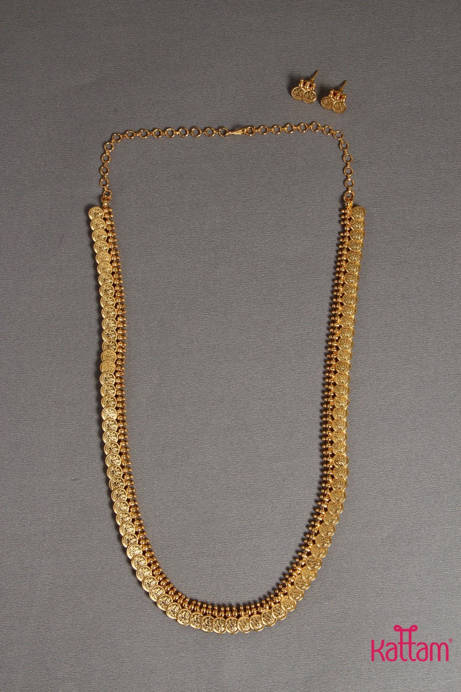 Goldtone Kaasu Malai Design 2 - N1405