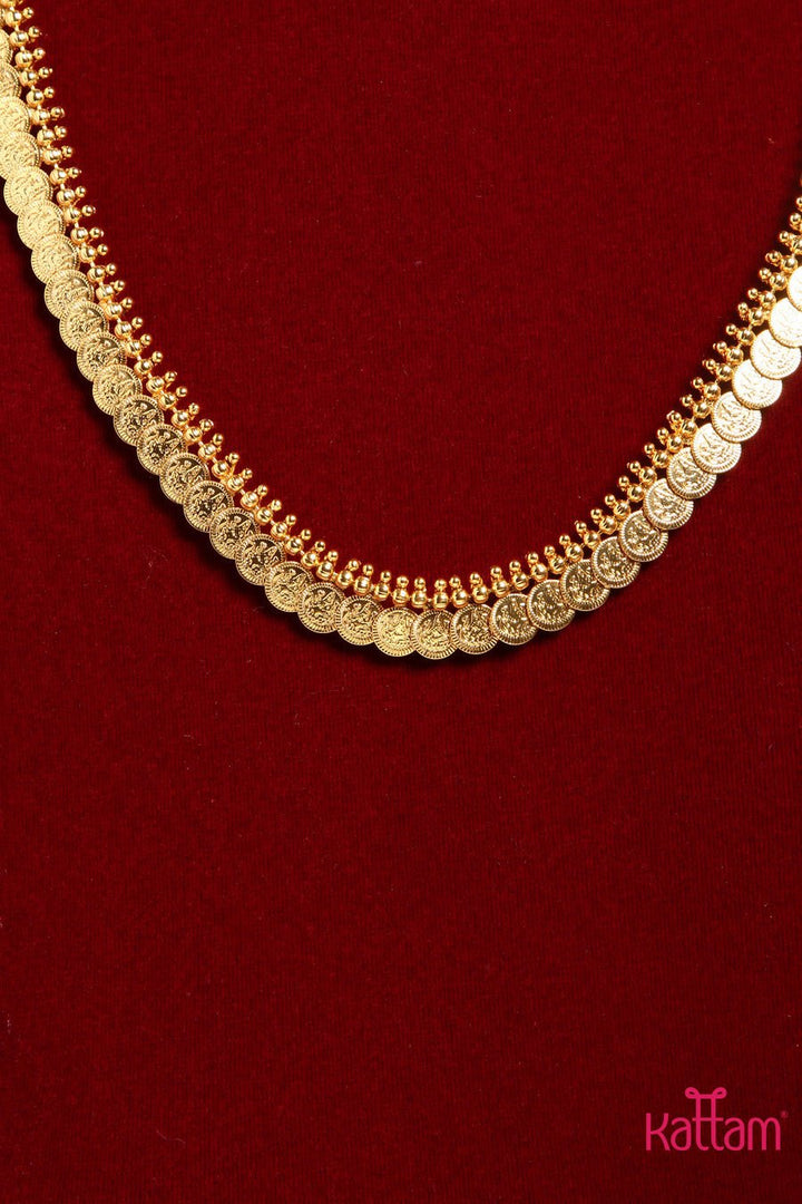 Goldtone Kaasu Malai Design 2 - N1405