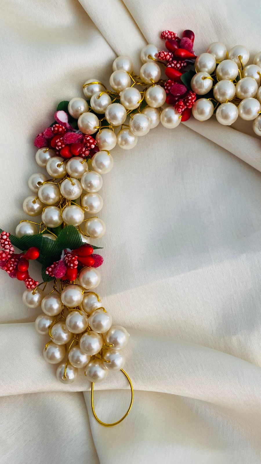 Handcrafted Hair Accessory - Design 12 - HA022