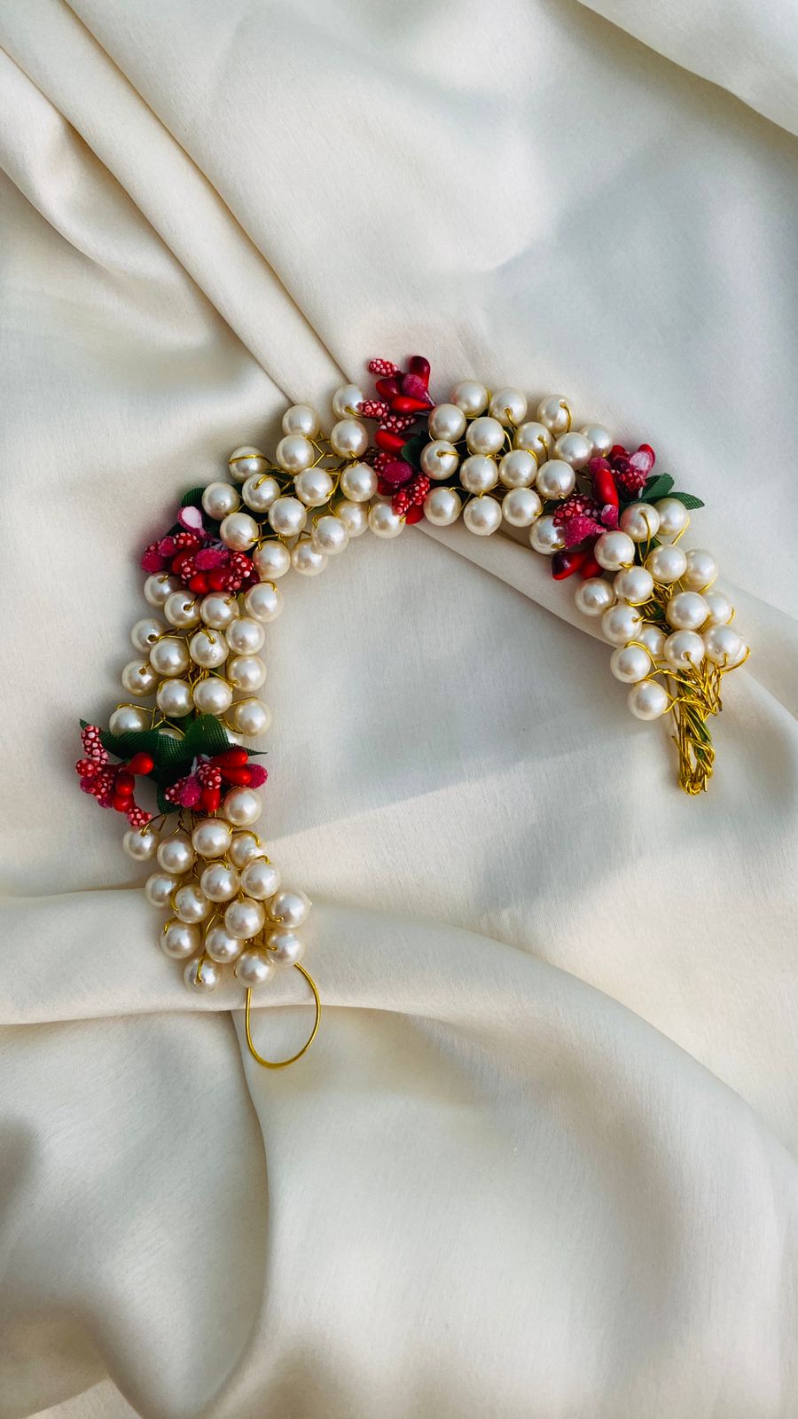 Handcrafted Hair Accessory - Design 12 - HA022