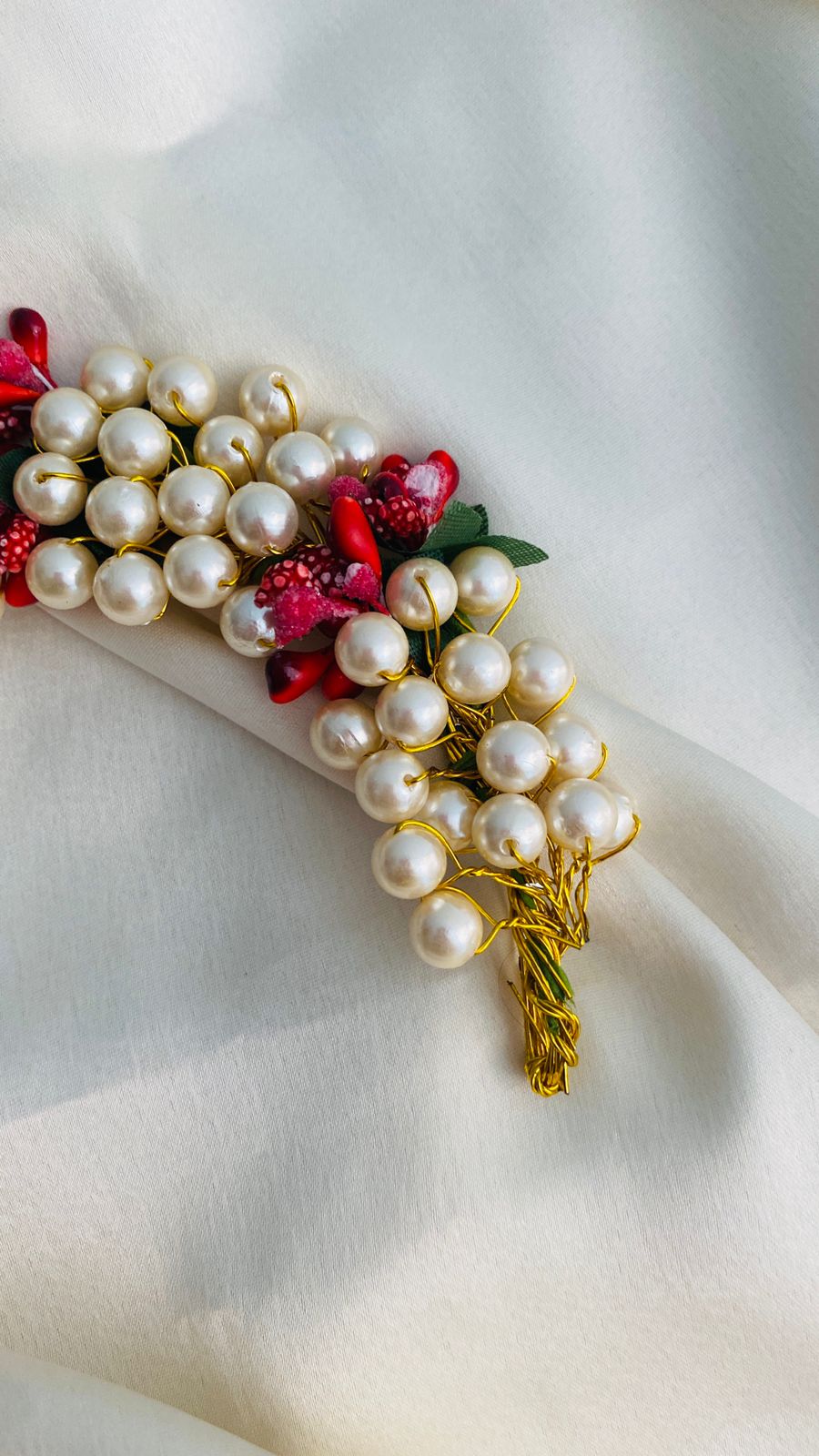 Handcrafted Hair Accessory - Design 12 - HA022