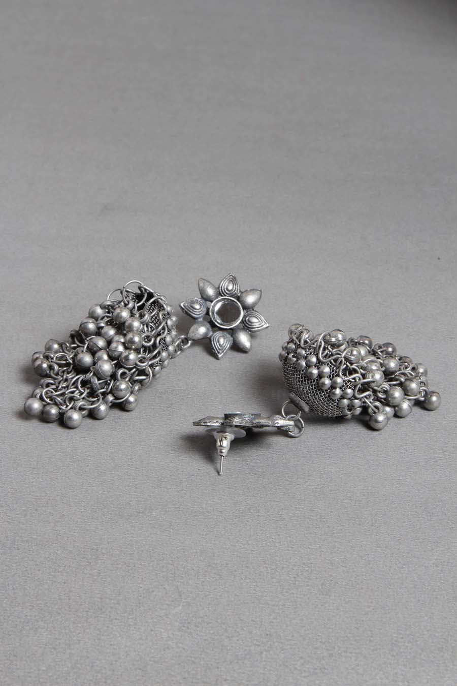 Mirror Ghungroo Jhumka - E195