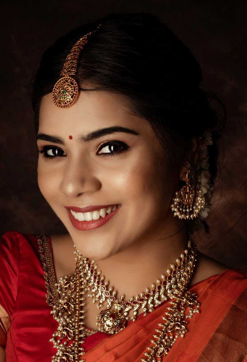 Multistone Pearl Trims Necklace Set - N292