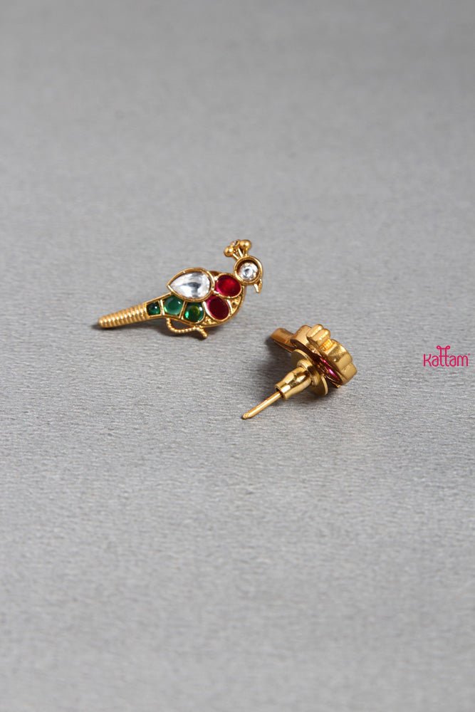 Peacock Multi Earrings - E303