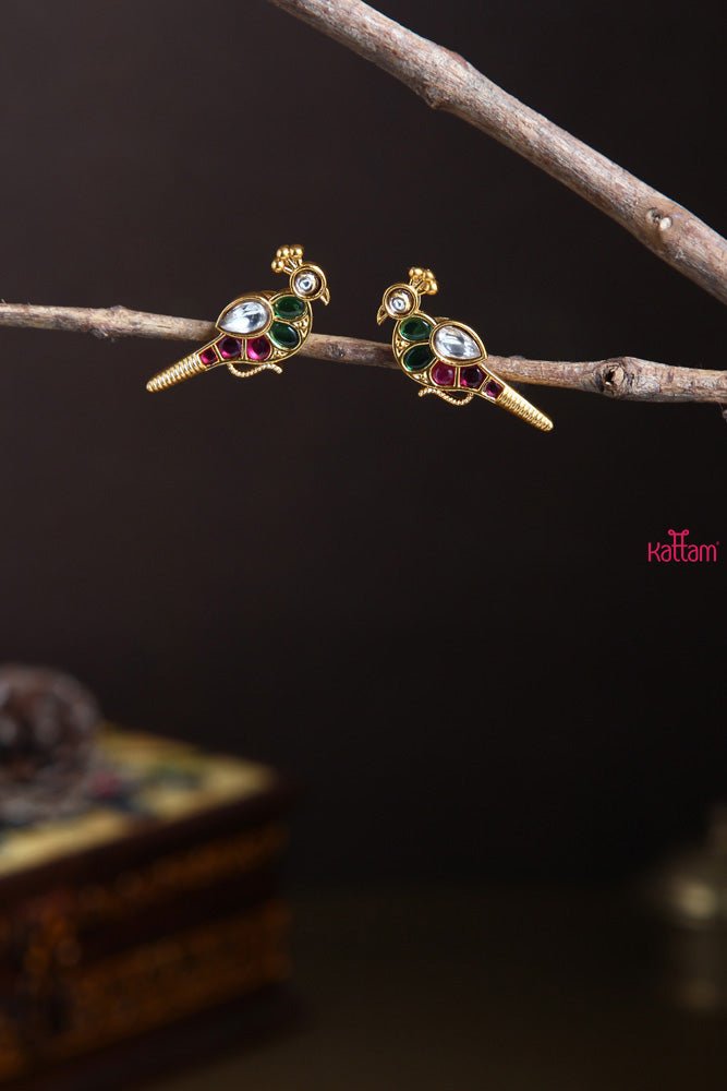 Peacock Multi Earrings - E303