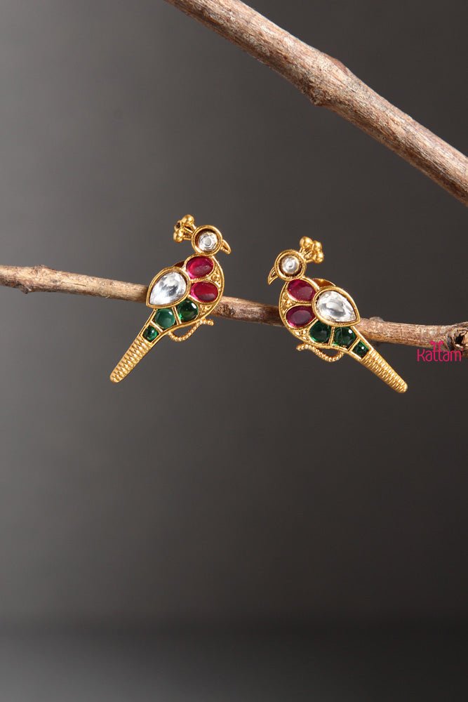 Peacock Multi Earrings - E303