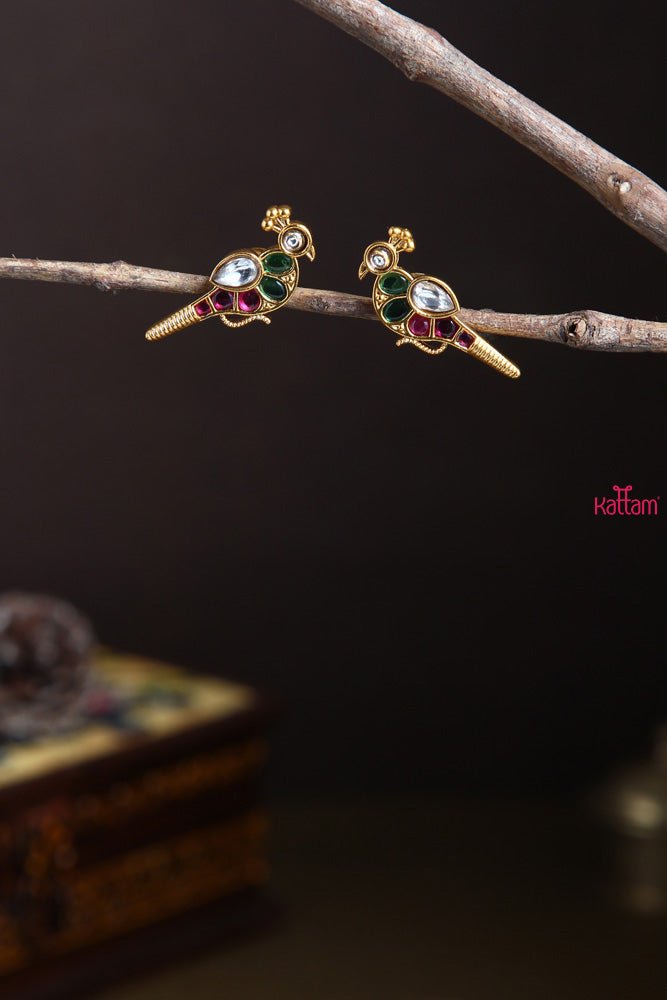 Peacock Multi Earrings - E303